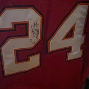 Authentic Tampa Bay Buccaneers Williams Jersey